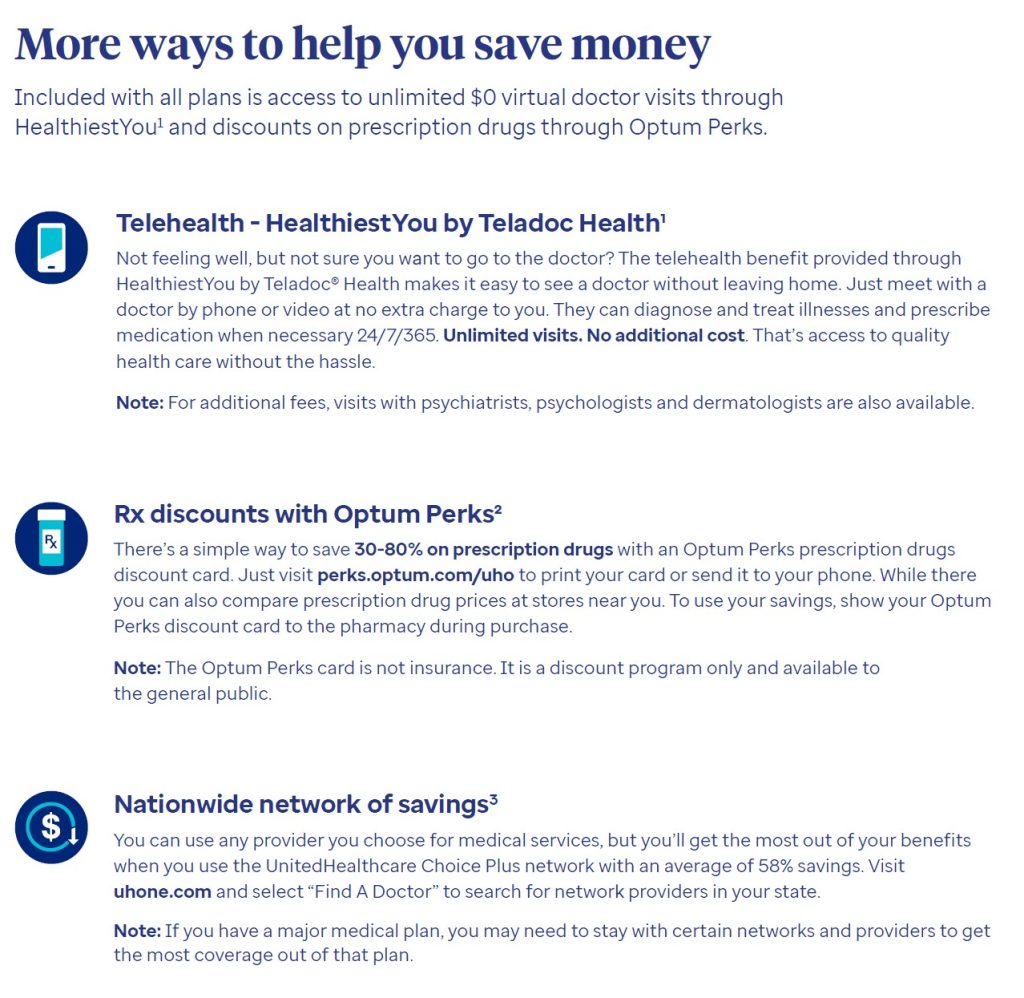 UnitedHealthcare Guard plan details